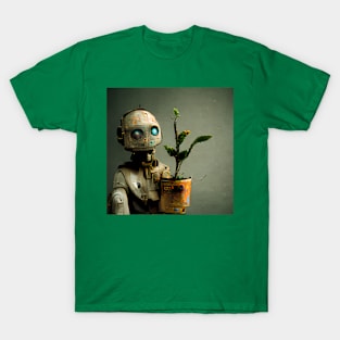 Robot's Gift T-Shirt